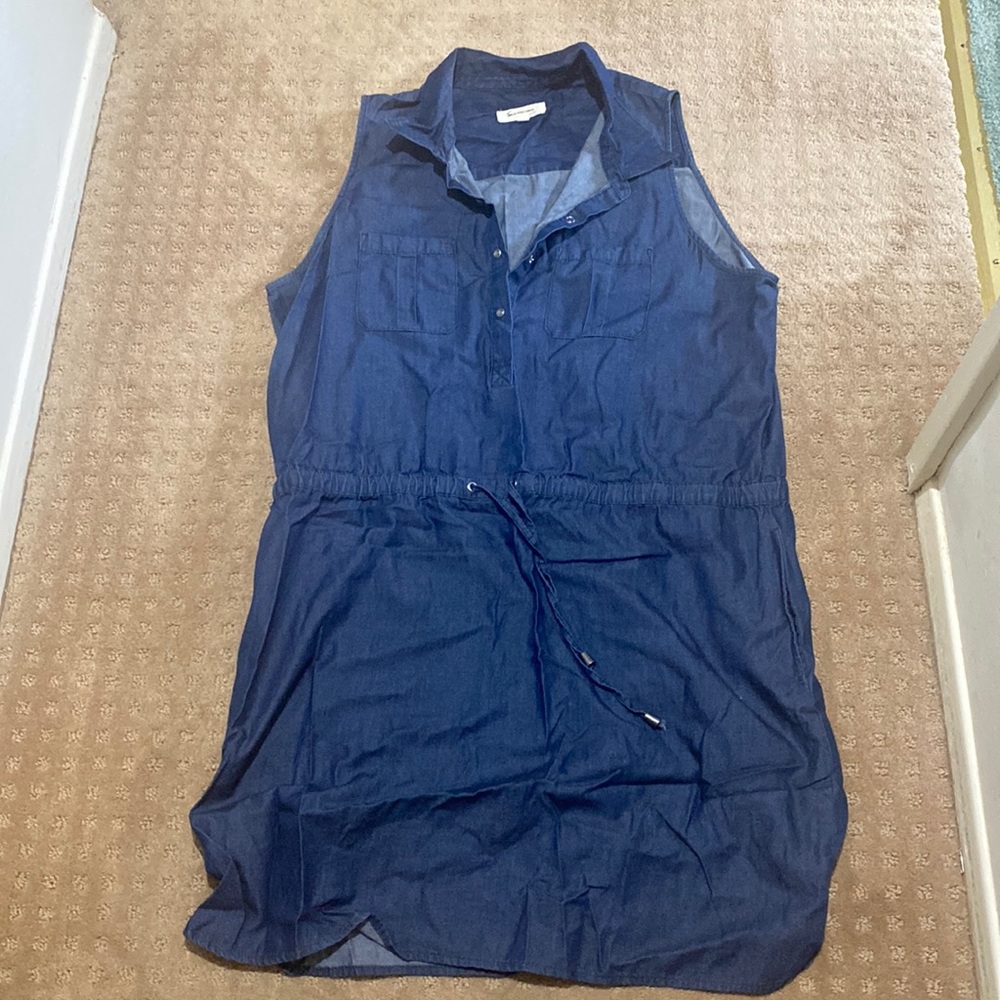 Jean dress
